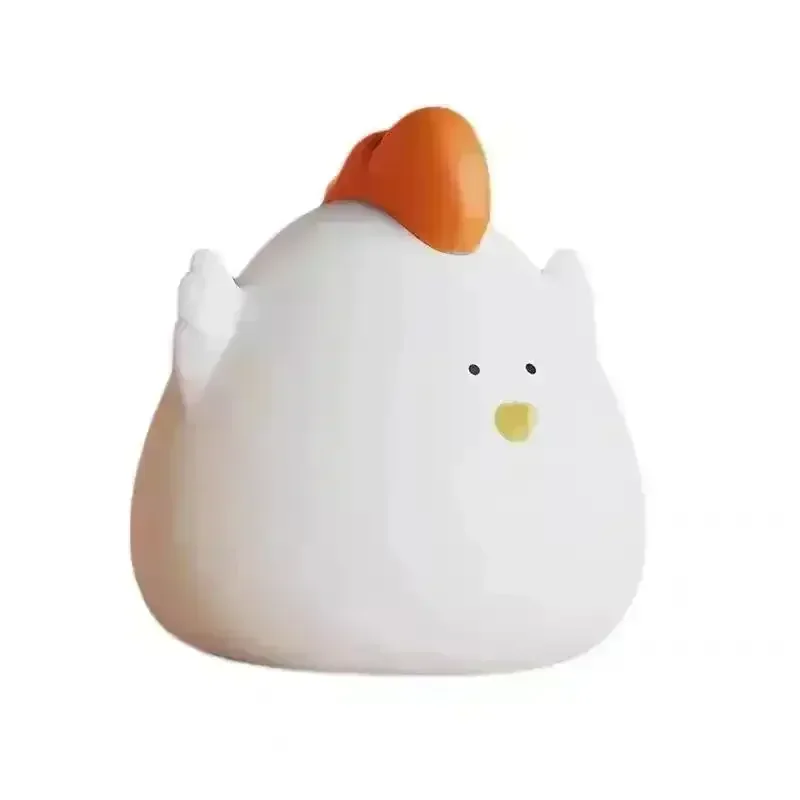 Cute Chicken Silicon Night Lamp - Image 8