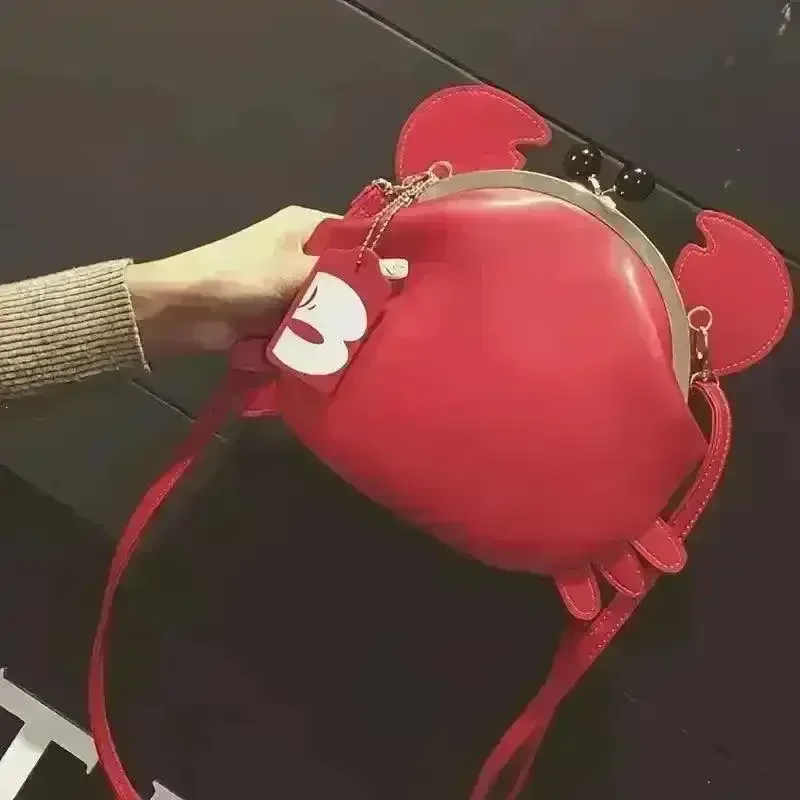 Cute Crab Crossbody Bag - Image 2