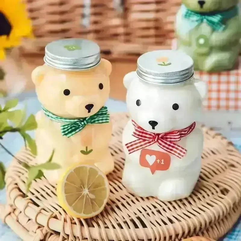 Cute Creative Animal PET Bottles (500 ml) - Image 11