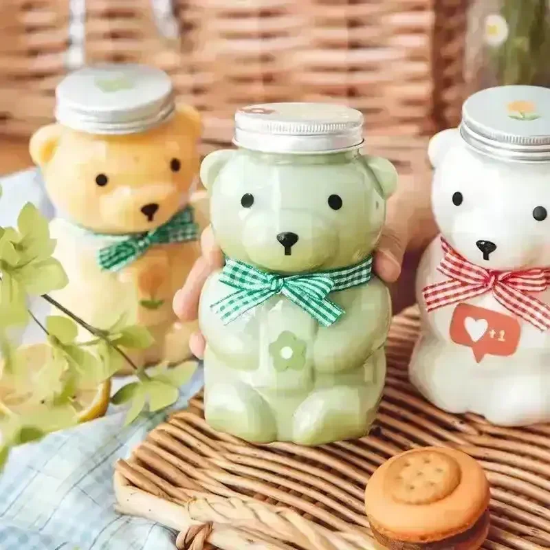 Cute Creative Animal PET Bottles (500 ml) - Image 12