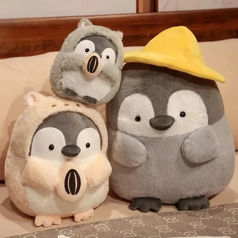 Chubby Chilly Penguin Plushies