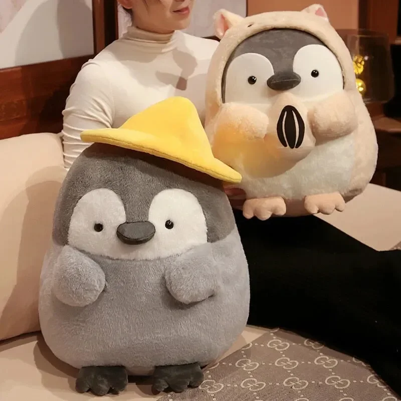 Chubby Chilly Penguin Plushies - Image 2