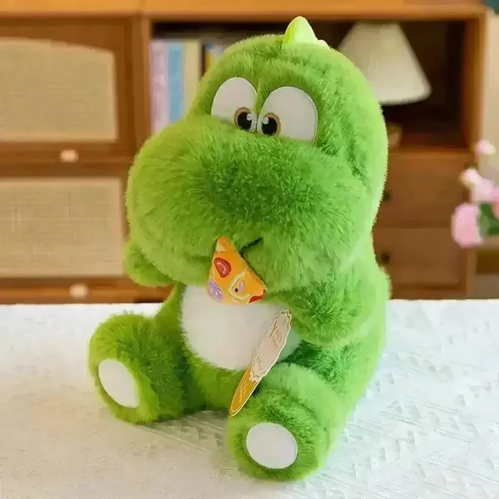 Pizza Eating Dinosaur Plushie - Image 11