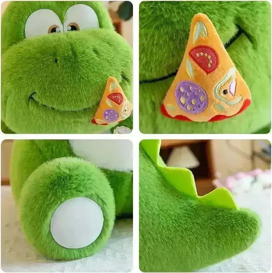 Pizza Eating Dinosaur Plushie - Image 7