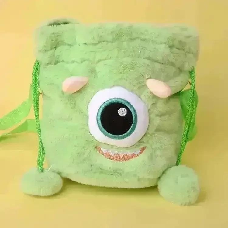 Cute DSNY Characters Plush Tote Bags - Image 3