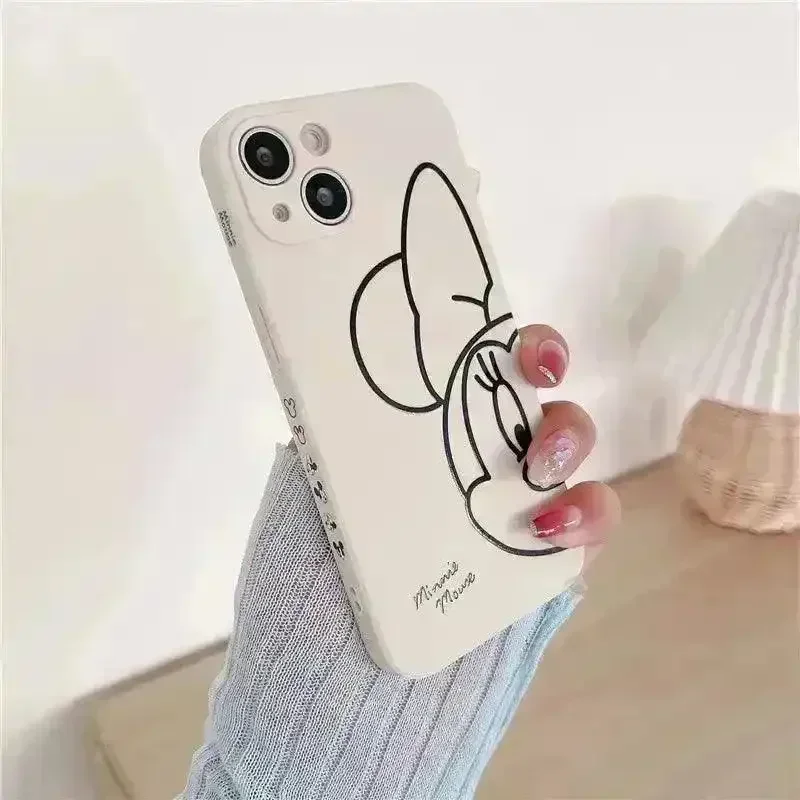 Cute DSNY Mickey Minnie Couple Phone Case (For iPhones) - Image 4