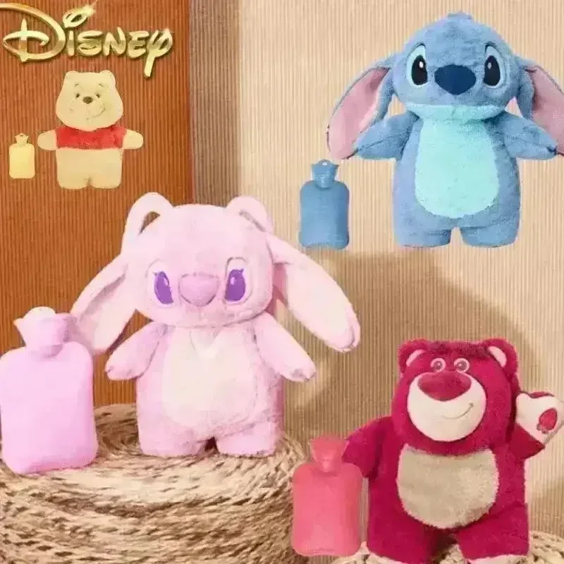 Cute DSNY Stitch Plush Hot Water Bag