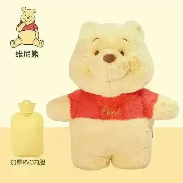 Cute DSNY Stitch Plush Hot Water Bag - Image 15