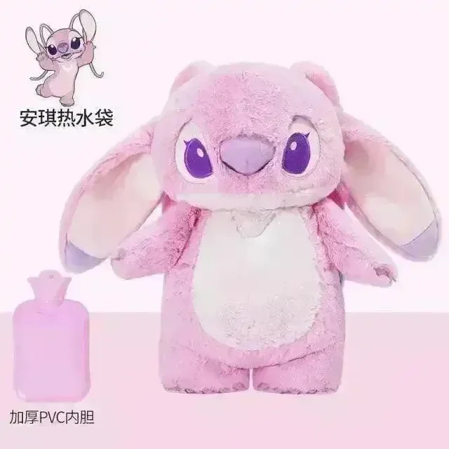 Cute DSNY Stitch Plush Hot Water Bag - Image 17