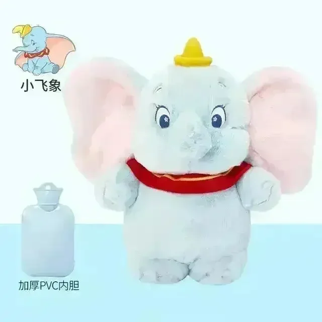 Cute DSNY Stitch Plush Hot Water Bag - Image 18