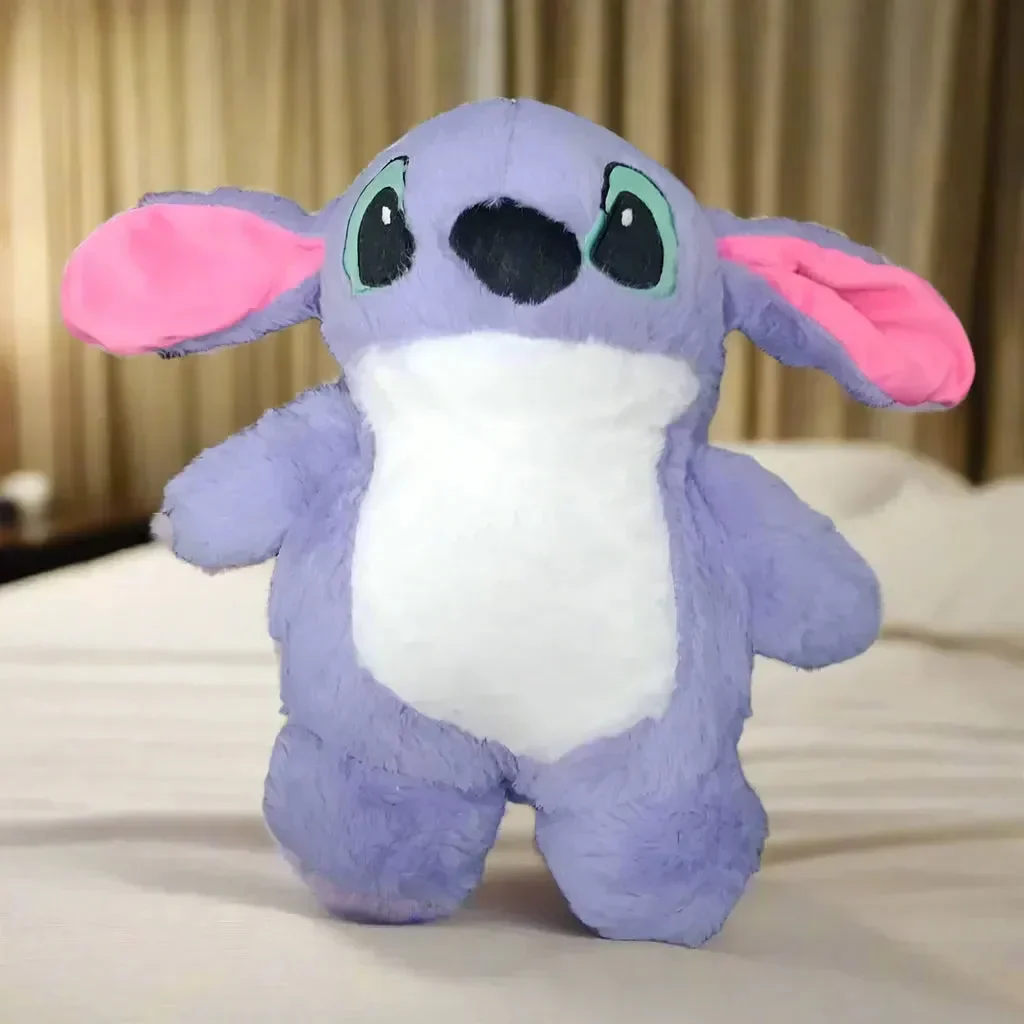 Cute DSNY Stitch Plush Hot Water Bag - Image 20