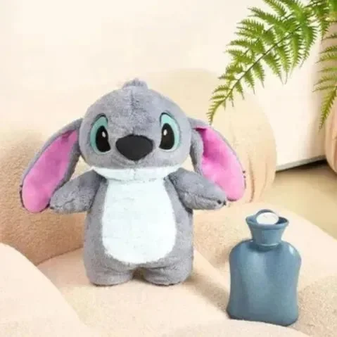 Cute DSNY Stitch Plush Hot Water Bag - Image 21