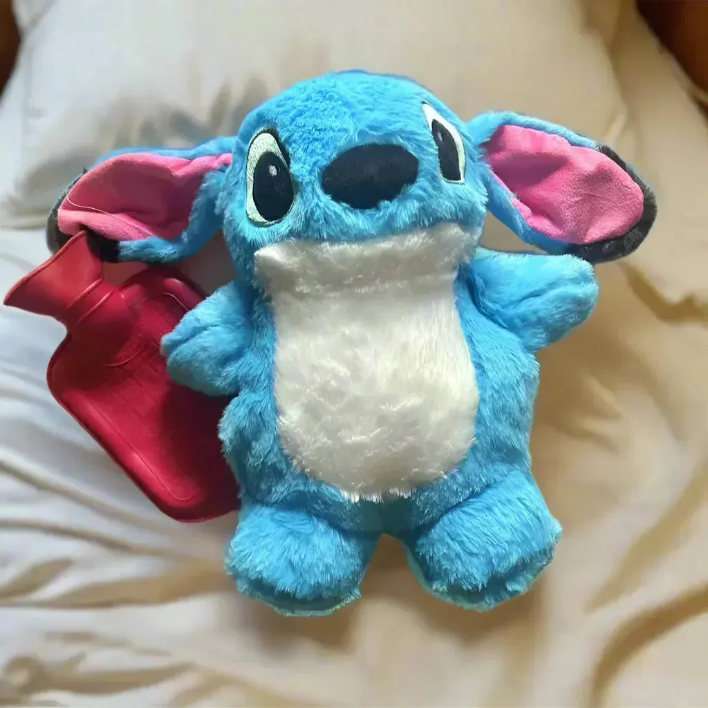 Cute DSNY Stitch Plush Hot Water Bag - Image 22