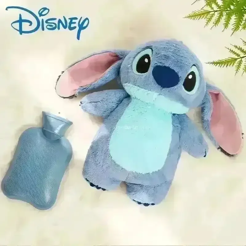 Cute DSNY Stitch Plush Hot Water Bag - Image 3