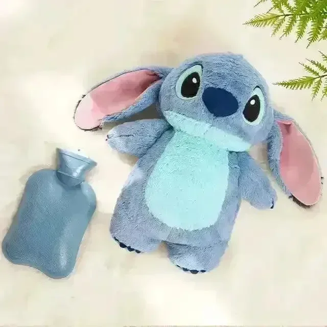 Cute DSNY Stitch Plush Hot Water Bag - Image 4