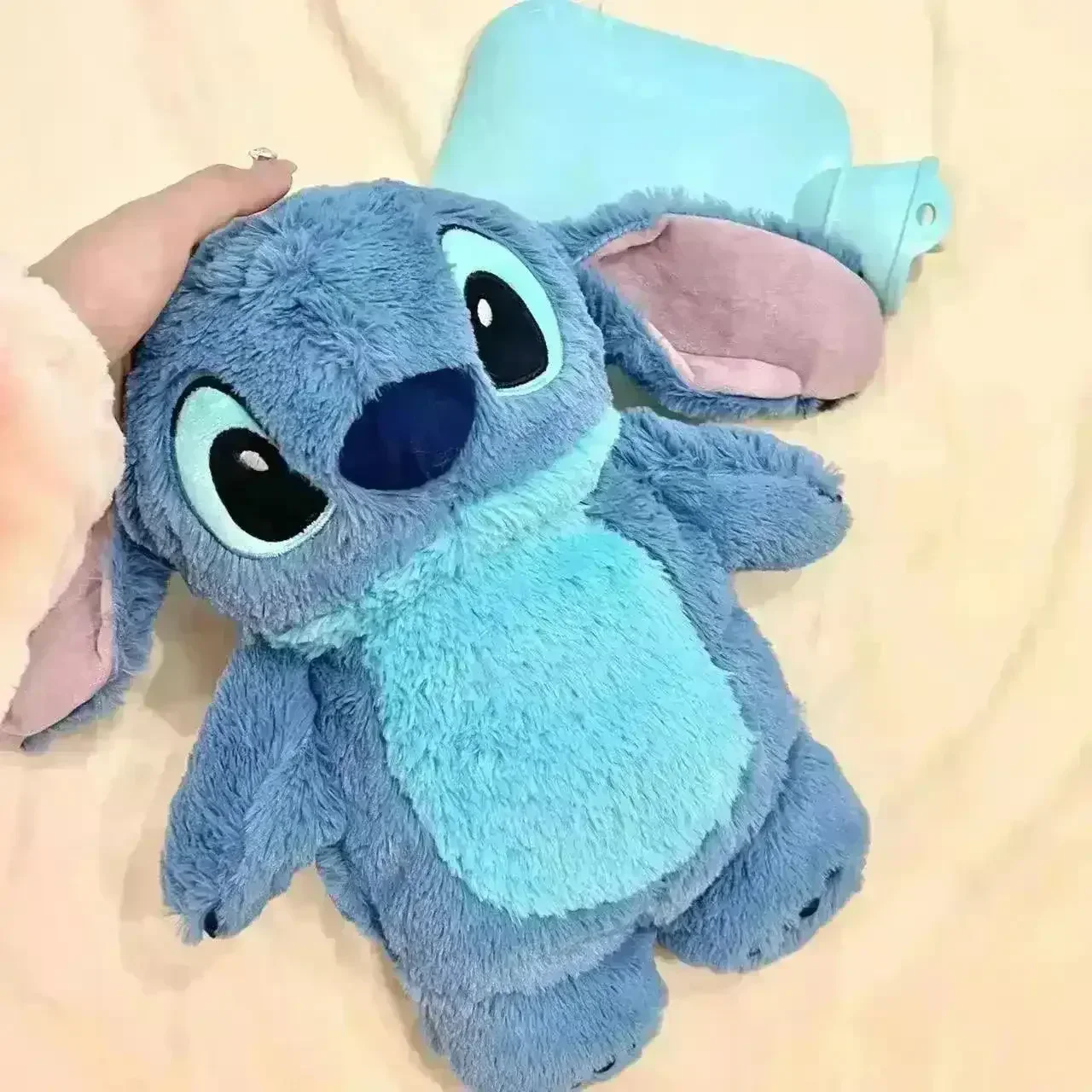 Cute DSNY Stitch Plush Hot Water Bag - Image 6