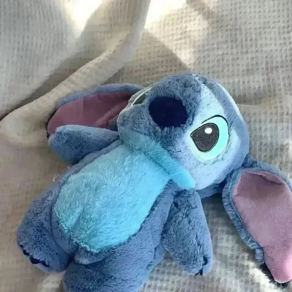 Cute DSNY Stitch Plush Hot Water Bag - Image 7