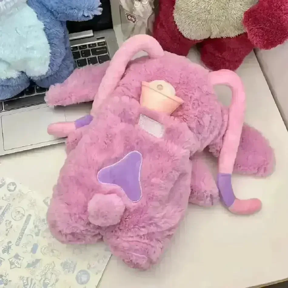 Cute DSNY Stitch Plush Hot Water Bag - Image 9