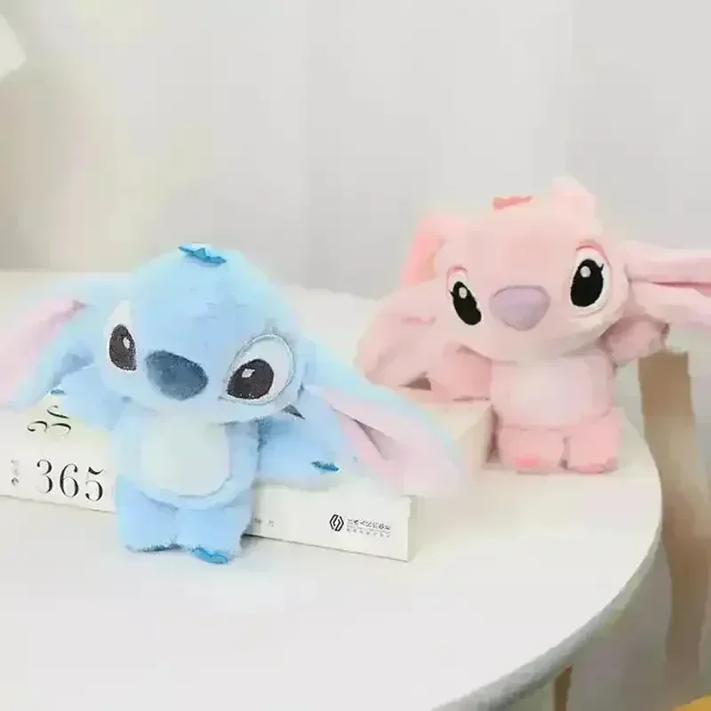 DSNY Stitch & Angel Couple Keychain - Image 3