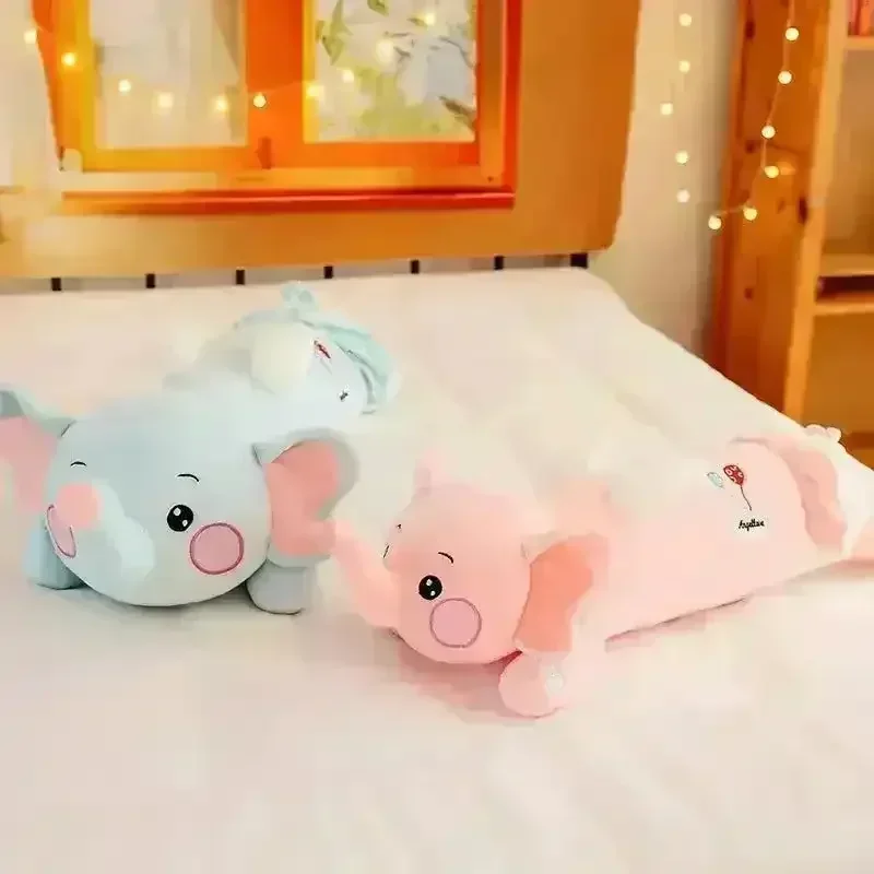 Cute Elephant Long Pillow - Image 2