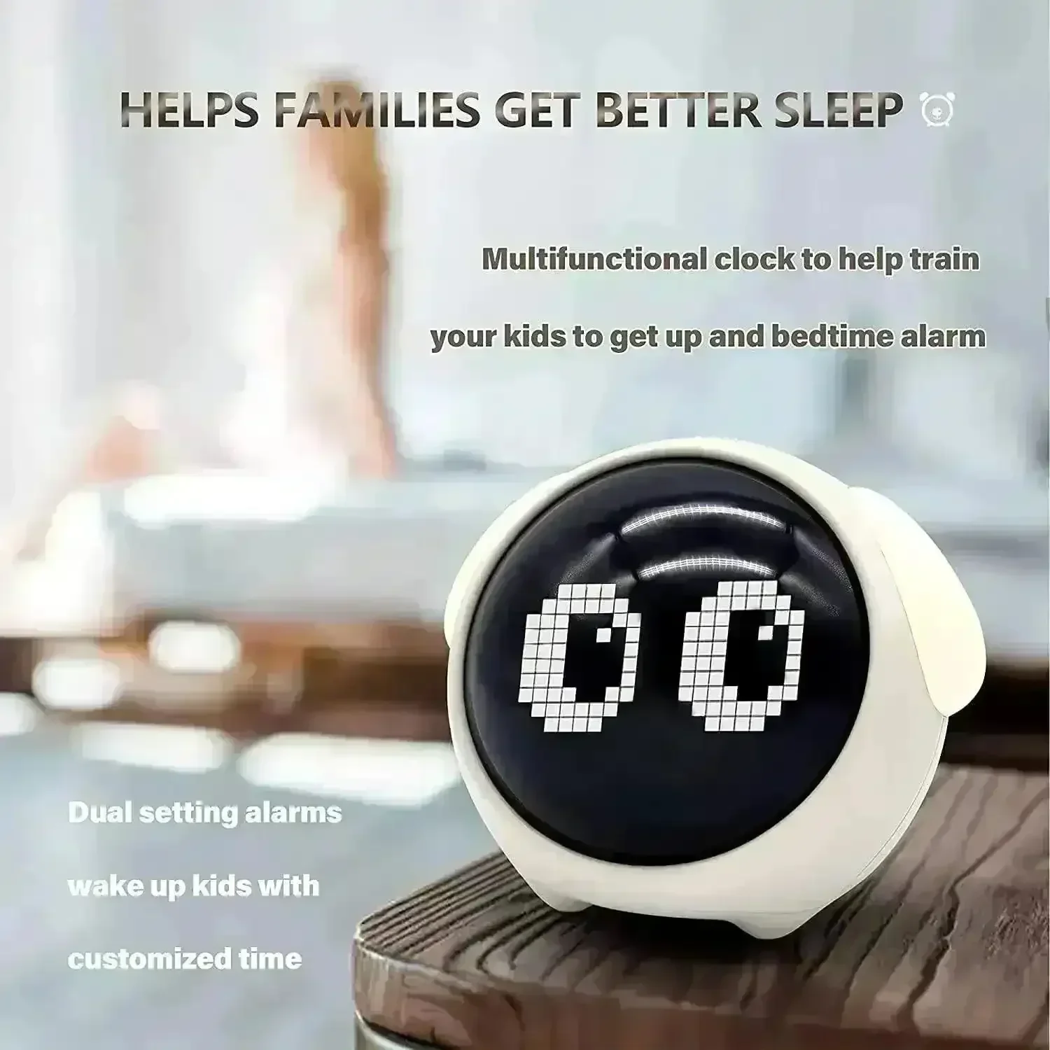 Cute Emoji Alarm Clock - Image 7