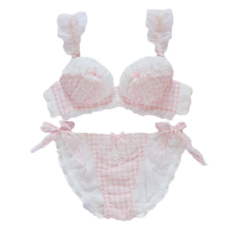 Lacy Pastels Underwear Set - Image 11