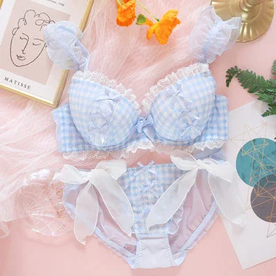 Lacy Pastels Underwear Set - Image 3