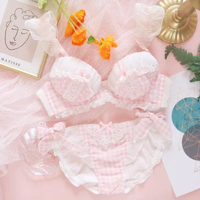 Lacy Pastels Underwear Set - Image 4