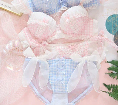 Lacy Pastels Underwear Set - Image 6