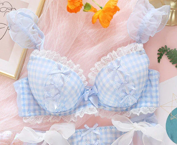 Lacy Pastels Underwear Set - Image 8