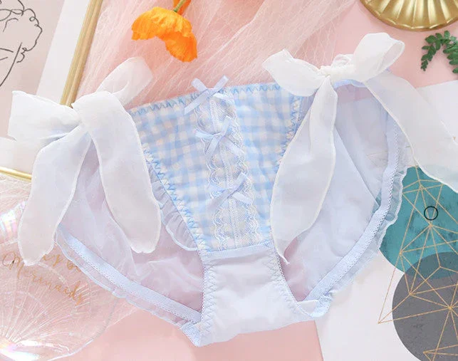 Lacy Pastels Underwear Set - Image 9