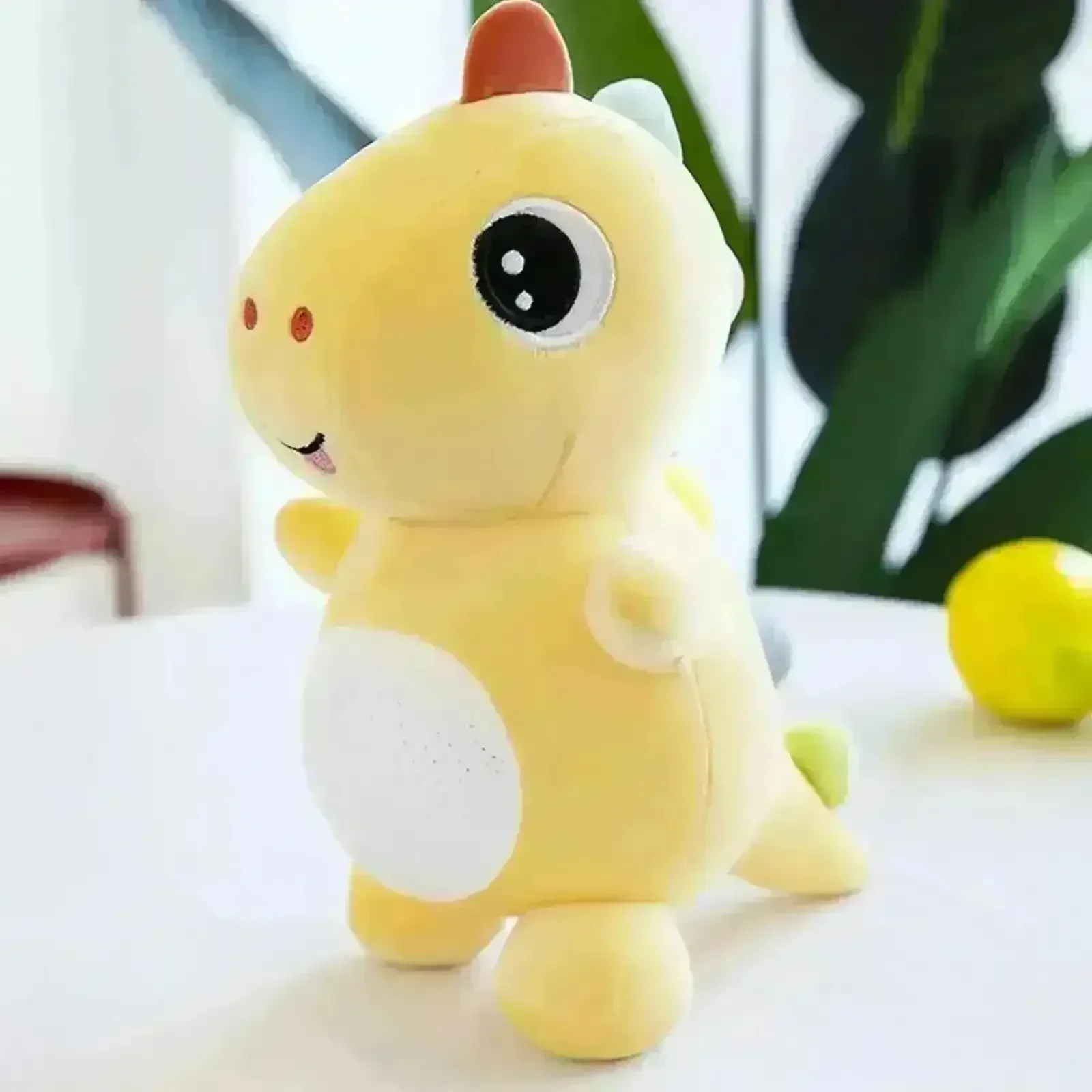 Cute Fat Dinosaur Plush Toy (40 cm) - Image 6