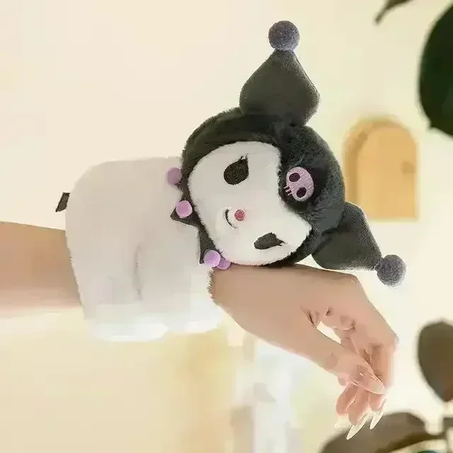 Cute Forest Animal Series Plush Slap-on Bracelet - Image 18