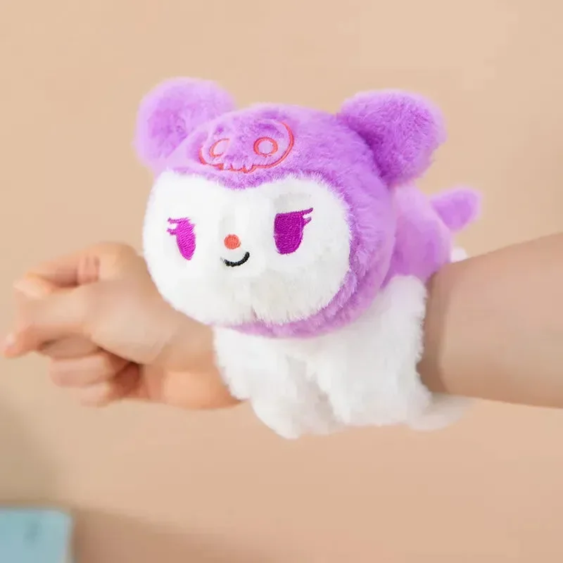 Cute Forest Animal Series Plush Slap-on Bracelet - Image 20