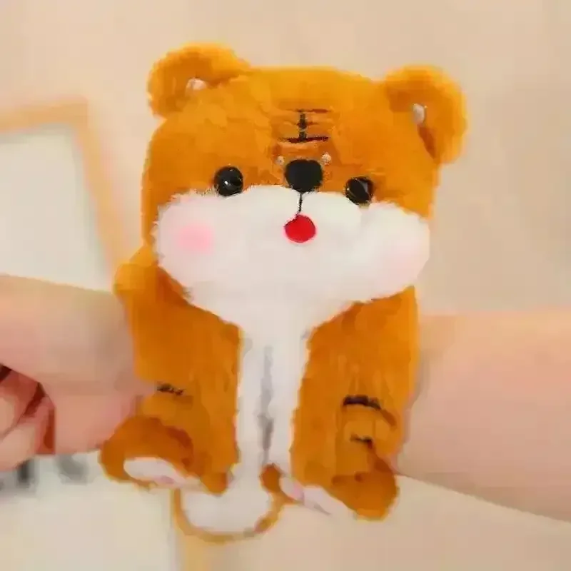 Cute Forest Animal Series Plush Slap-on Bracelet - Image 30