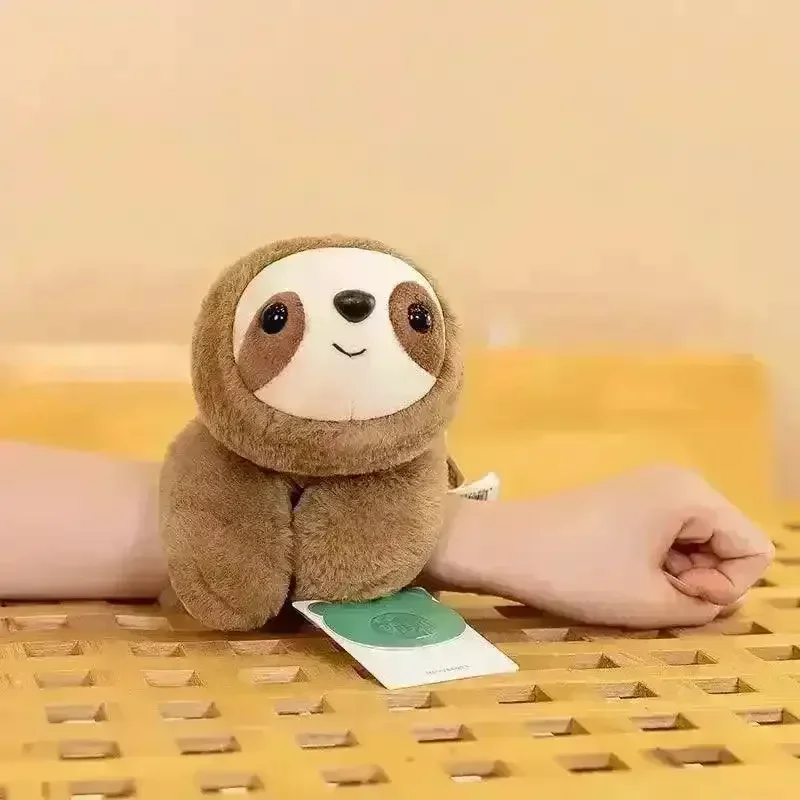 Cute Forest Animal Series Plush Slap-on Bracelet - Image 32