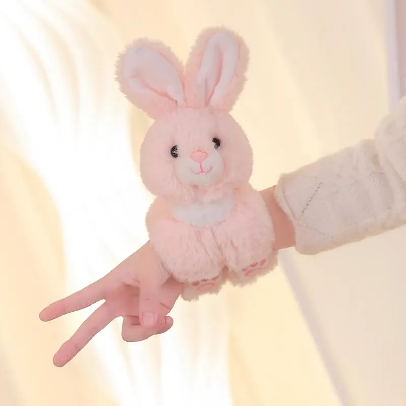 Cute Forest Animal Series Plush Slap-on Bracelet - Image 39