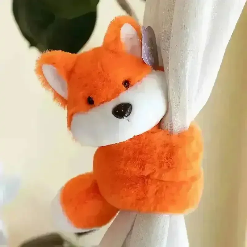 Cute Forest Animal Series Plush Slap-on Bracelet - Image 6