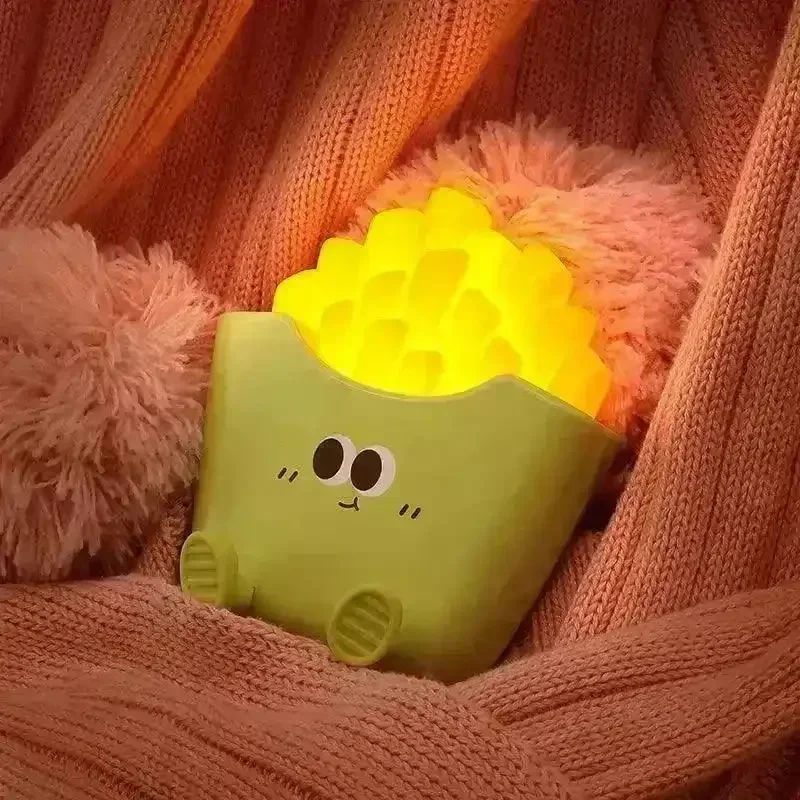 Cute French Fries Night Lamp