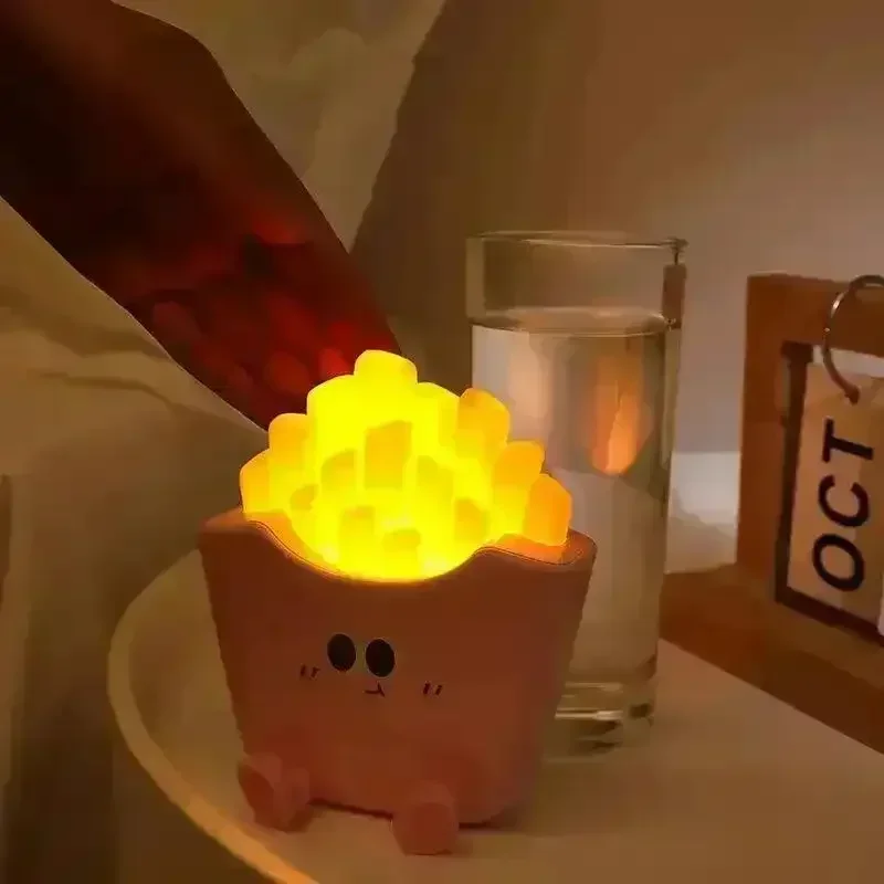 Cute French Fries Night Lamp - Image 3