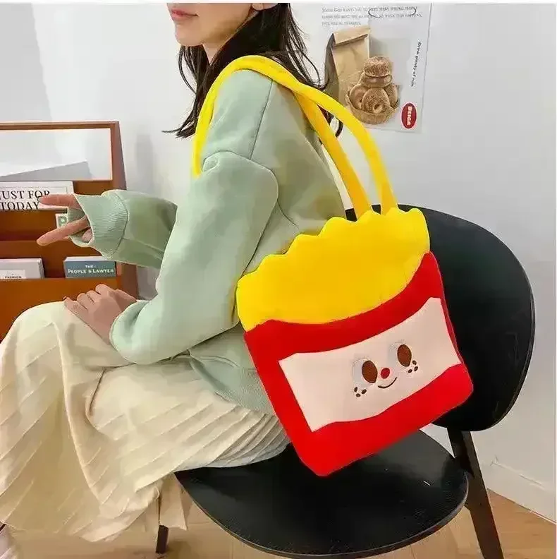 Cute French Fries Novelty Bag - Image 3