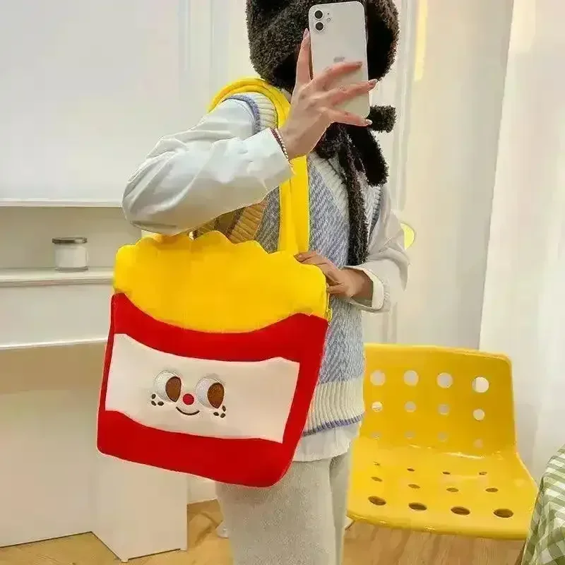 Cute French Fries Novelty Bag - Image 5