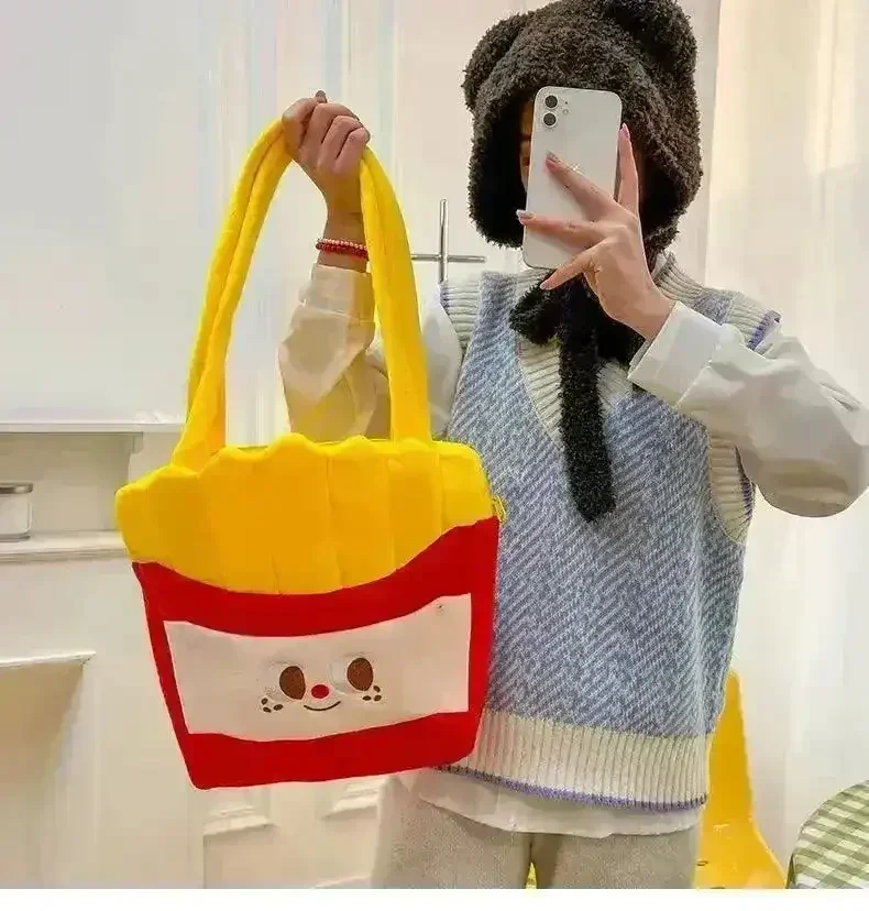 Cute French Fries Novelty Bag - Image 9