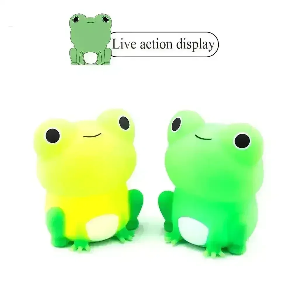 Cute Frog Soft Silicone Lamp - Image 6