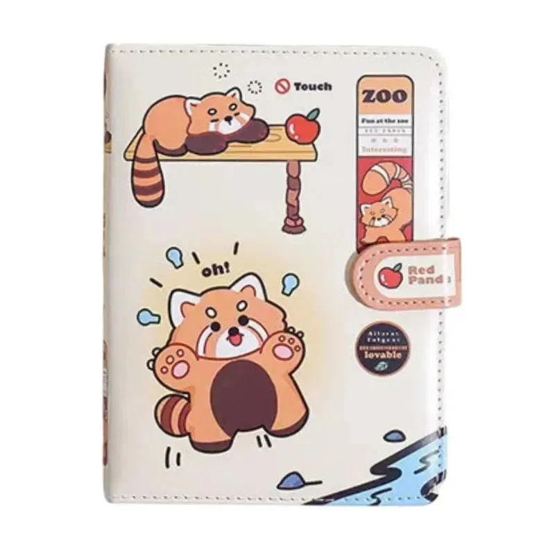 Cute Fun Zoo Diary with Magnetic Clasp - Image 6