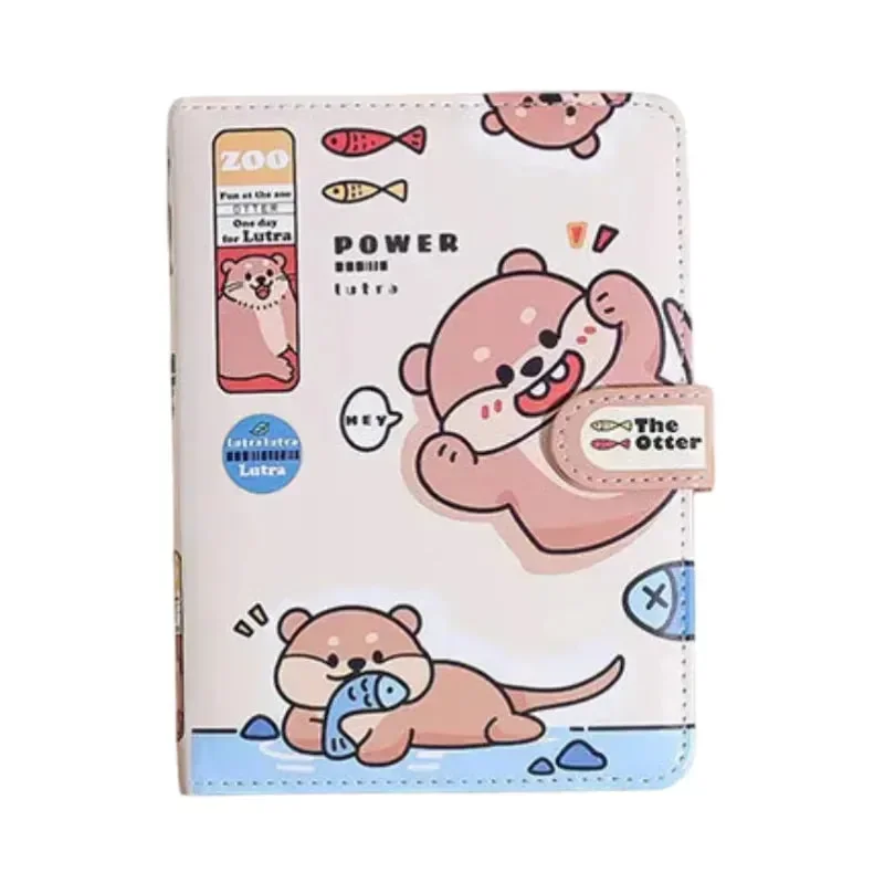 Cute Fun Zoo Diary with Magnetic Clasp - Image 8