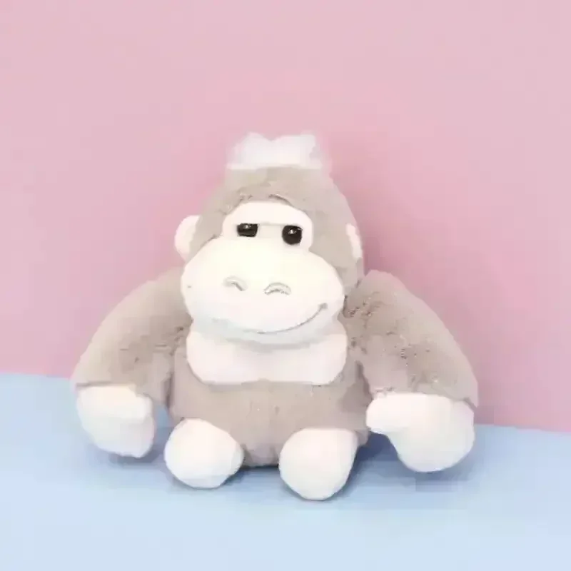 Cute Gorilla Plush Keychain - Image 7
