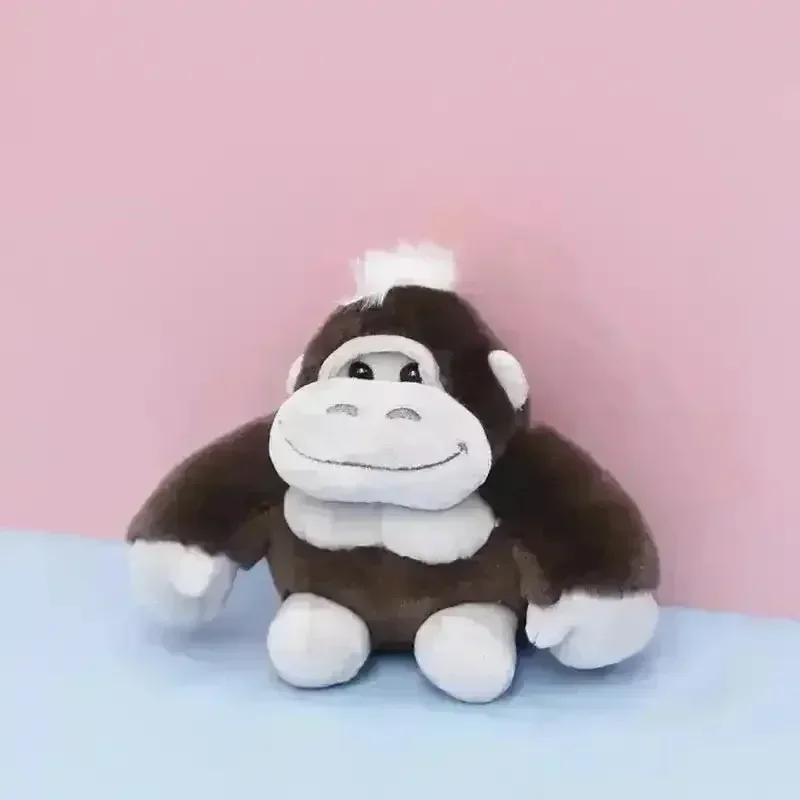 Cute Gorilla Plush Keychain - Image 8