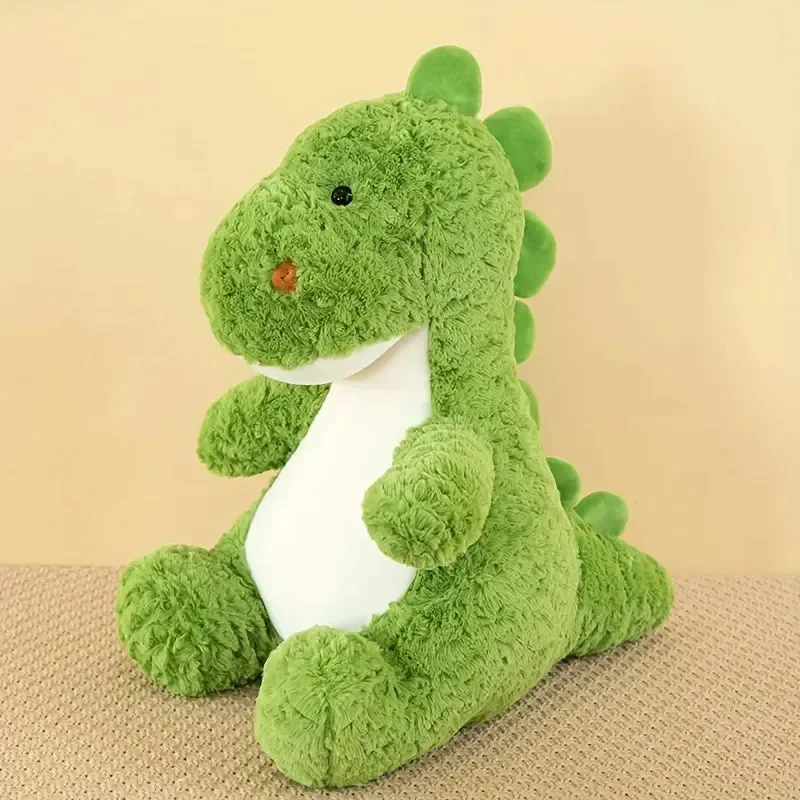 Cute Green Dragon Plush (35 cm) - Image 2