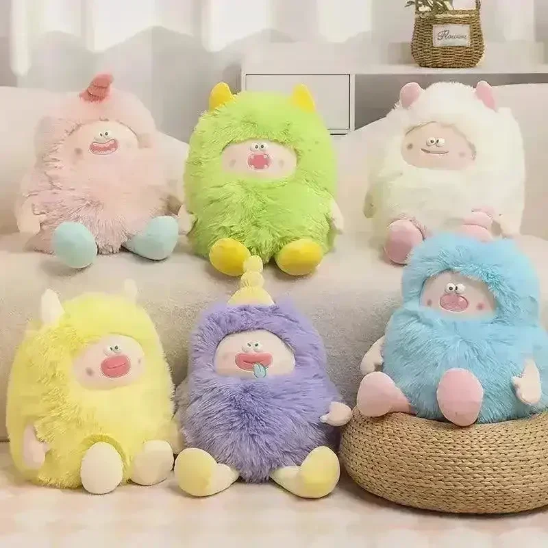 Cute Hairy Plush Monster (50 cm) - Image 2